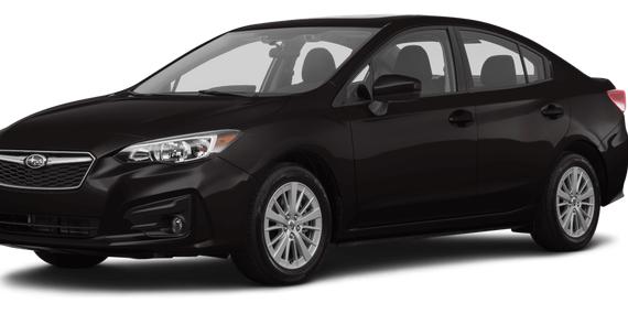 SUBARU IMPREZA 2018 4S3GKAD65J3625278 image