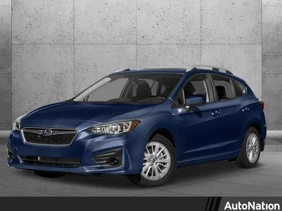 SUBARU IMPREZA 2018 4S3GTAA62J3741152 image