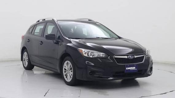SUBARU IMPREZA 2018 4S3GTAB65J3718821 image