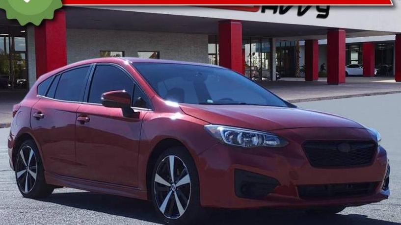 SUBARU IMPREZA 2018 4S3GTAK66J3751469 image