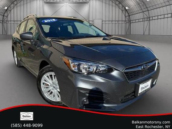 SUBARU IMPREZA 2018 4S3GTAB65J3716096 image