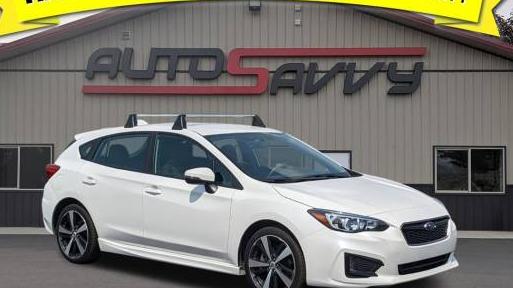 SUBARU IMPREZA 2018 4S3GTAK62J3723636 image
