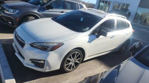 SUBARU IMPREZA 2018 4S3GTAT61J3746016 image