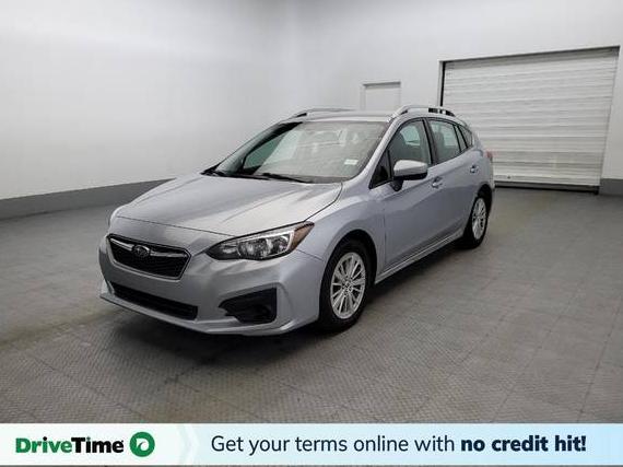 SUBARU IMPREZA 2018 4S3GTAB68J3721499 image