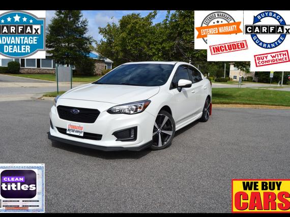 SUBARU IMPREZA 2018 4S3GKAM67J3617361 image