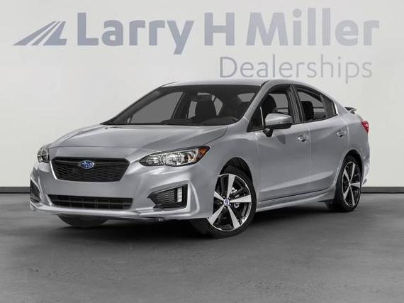SUBARU IMPREZA 2018 4S3GKAK64J3610838 image