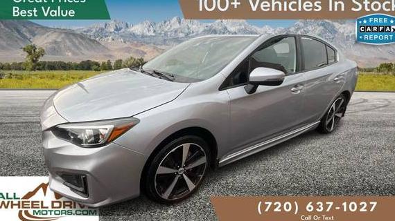 SUBARU IMPREZA 2018 4S3GKAK68J3620143 image
