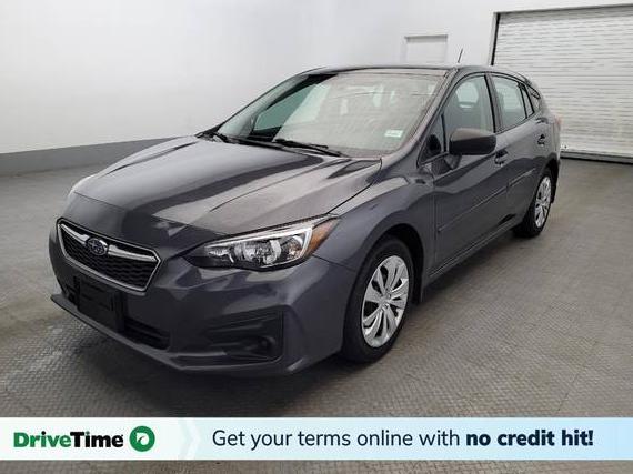SUBARU IMPREZA 2018 4S3GTAA65J3740982 image