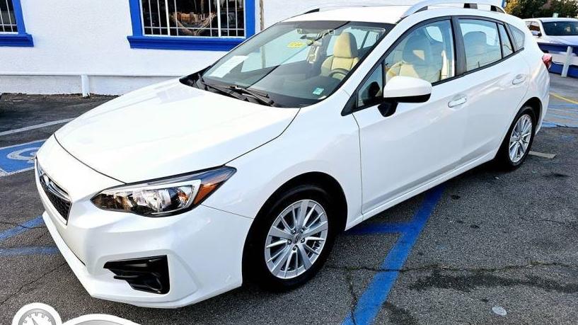 SUBARU IMPREZA 2018 4S3GTAD67J3745029 image