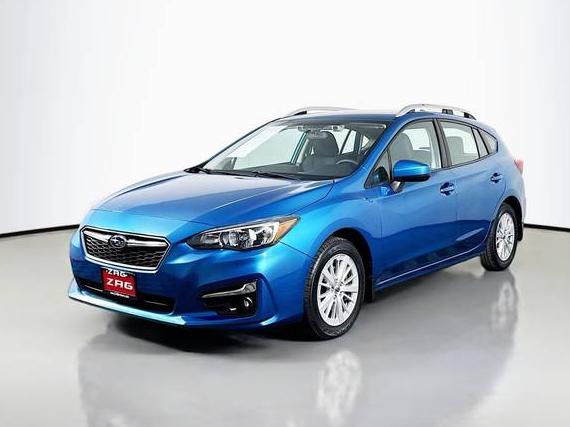 SUBARU IMPREZA 2018 4S3GTAD60J3713636 image