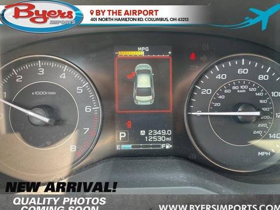 SUBARU IMPREZA 2018 4S3GKAD67J3610409 image