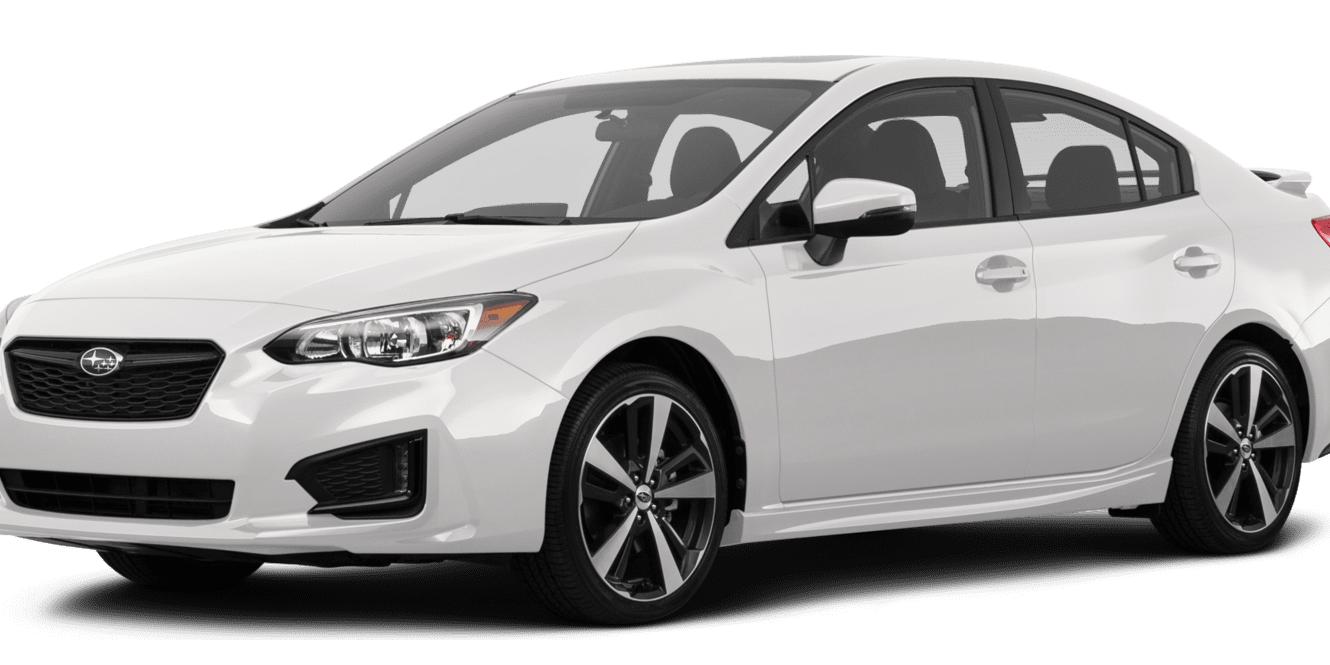 SUBARU IMPREZA 2018 4S3GKAK65J3619502 image