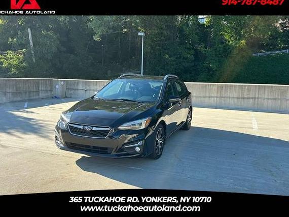 SUBARU IMPREZA 2018 4S3GTAN69J3718929 image