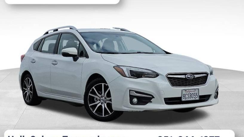 SUBARU IMPREZA 2018 4S3GTAN62J3726872 image