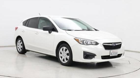 SUBARU IMPREZA 2018 4S3GTAA60J3735088 image