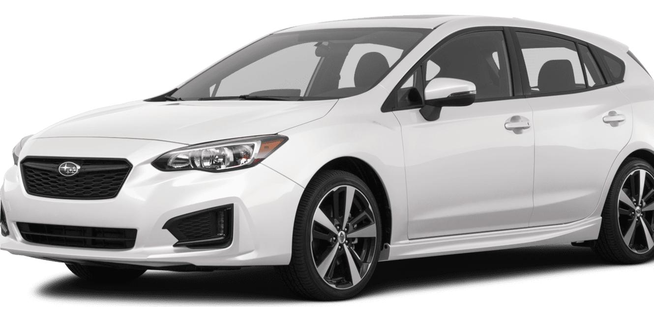 SUBARU IMPREZA 2018 4S3GTAL66J3701170 image