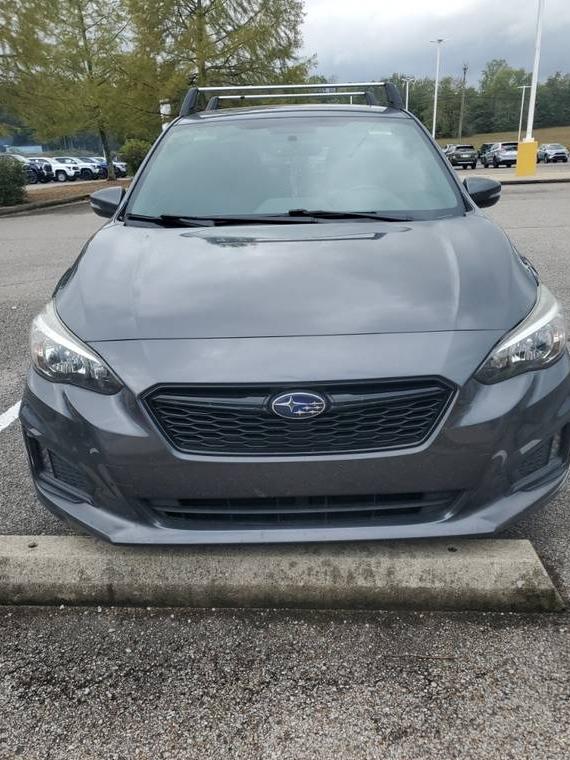 SUBARU IMPREZA 2018 4S3GTAM69J3728474 image