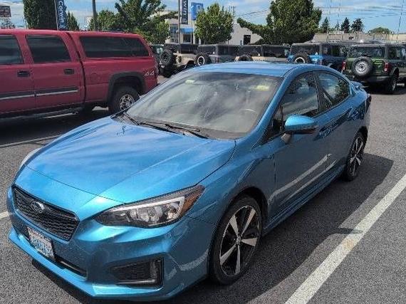 SUBARU IMPREZA 2018 4S3GKAK65J3612274 image