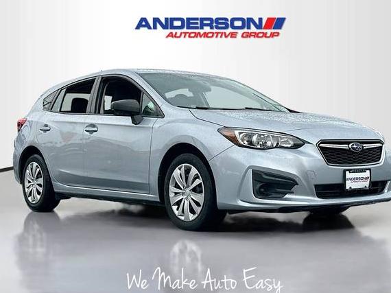 SUBARU IMPREZA 2018 4S3GTAA61J3746133 image