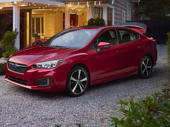 SUBARU IMPREZA 2018 4S3GKAB68J3615170 image