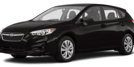 SUBARU IMPREZA 2018 4S3GTAA60J3750545 image