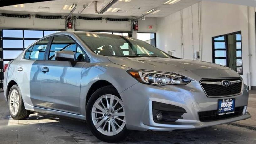 SUBARU IMPREZA 2018 4S3GKAD60J3609828 image