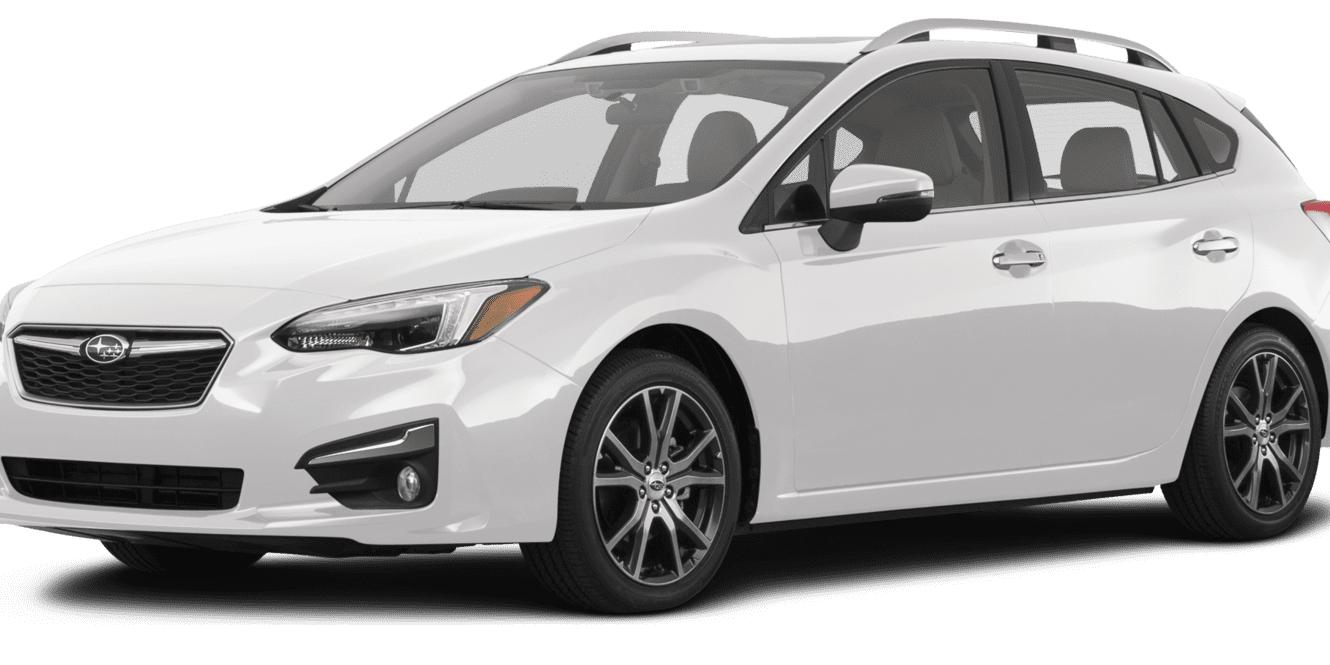 SUBARU IMPREZA 2018 4S3GTAU65J3751136 image