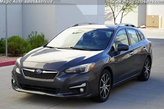 SUBARU IMPREZA 2018 4S3GTAT62J3706270 image