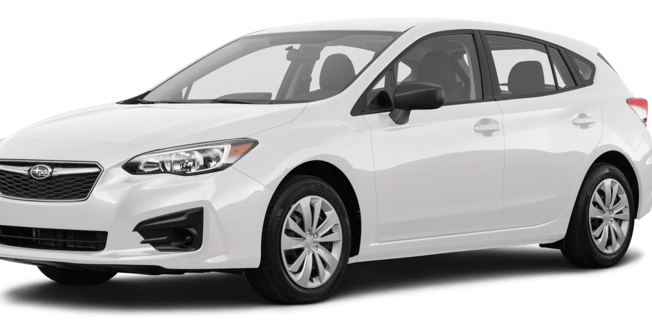 SUBARU IMPREZA 2018 4S3GTAA66J3709806 image