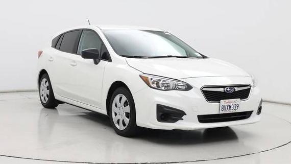 SUBARU IMPREZA 2018 4S3GTAA68J3706731 image