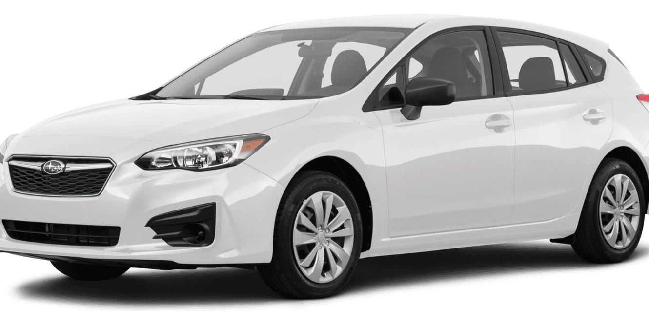 SUBARU IMPREZA 2018 4S3GTAA63J1743570 image