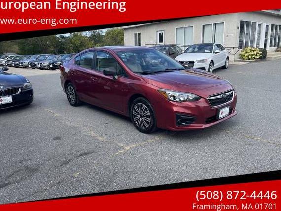 SUBARU IMPREZA 2018 4S3GKAA61J1618134 image