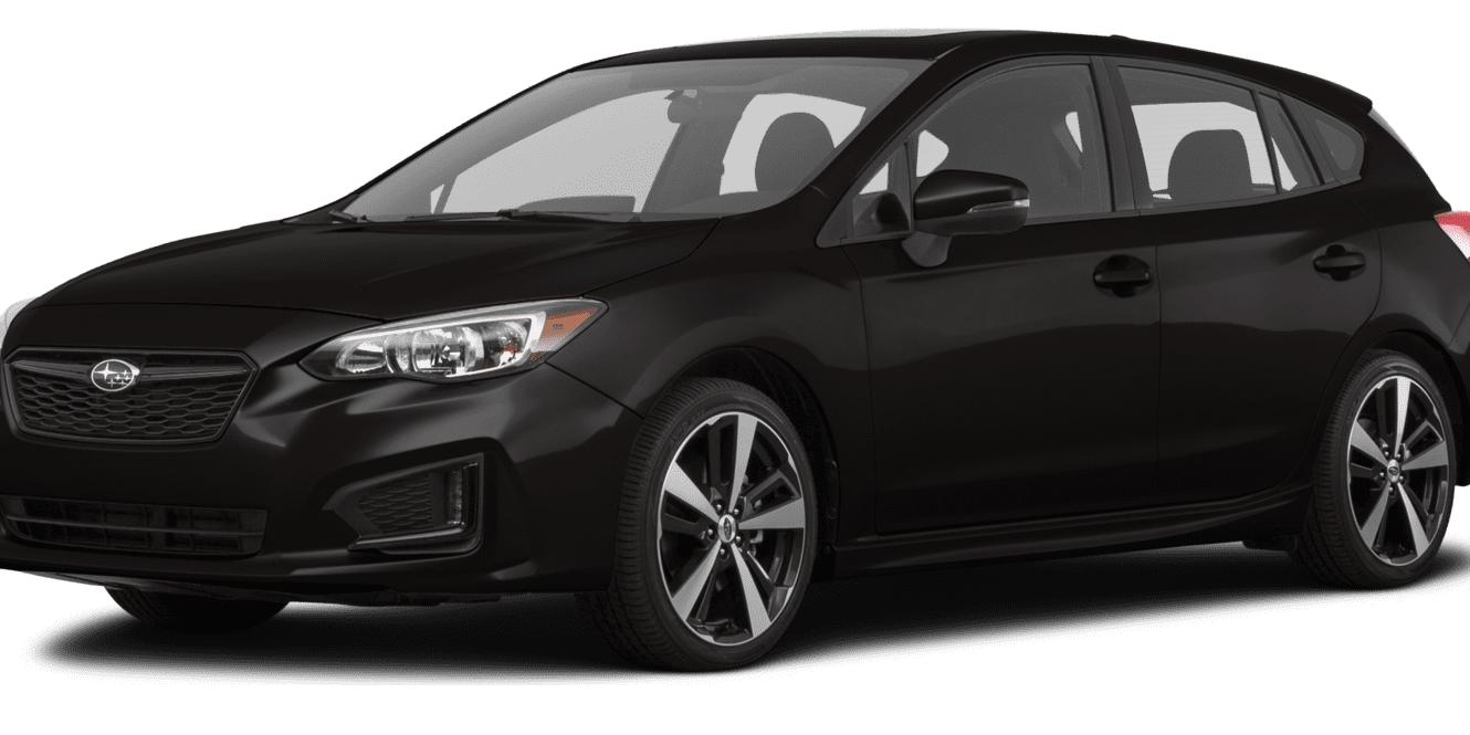 SUBARU IMPREZA 2018 4S3GTAL67J3731519 image