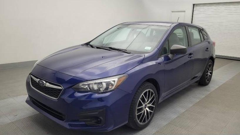 SUBARU IMPREZA 2018 4S3GTAA63J3716647 image