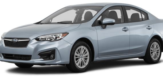SUBARU IMPREZA 2018 4S3GKAD61J3620594 image