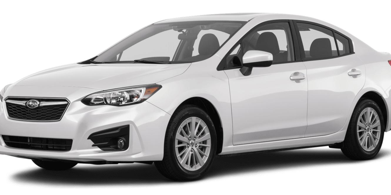 SUBARU IMPREZA 2018 4S3GKAD6XJ3625132 image