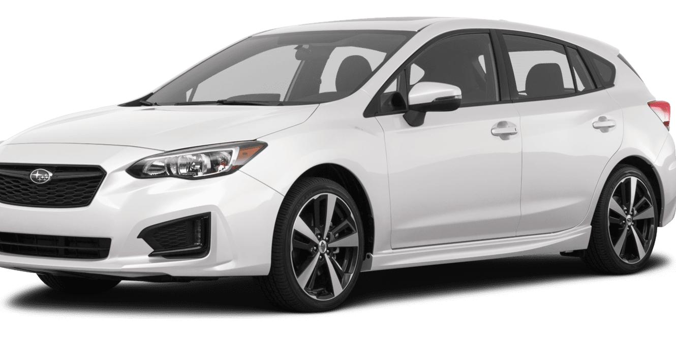 SUBARU IMPREZA 2018 4S3GTAM69J3727826 image