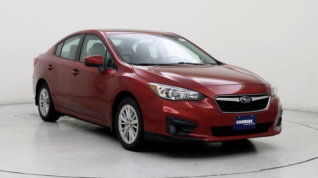 SUBARU IMPREZA 2018 4S3GKAD69J3608726 image