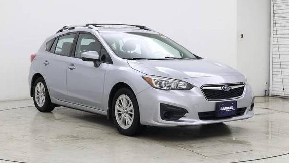 SUBARU IMPREZA 2018 4S3GTAB6XJ3720709 image
