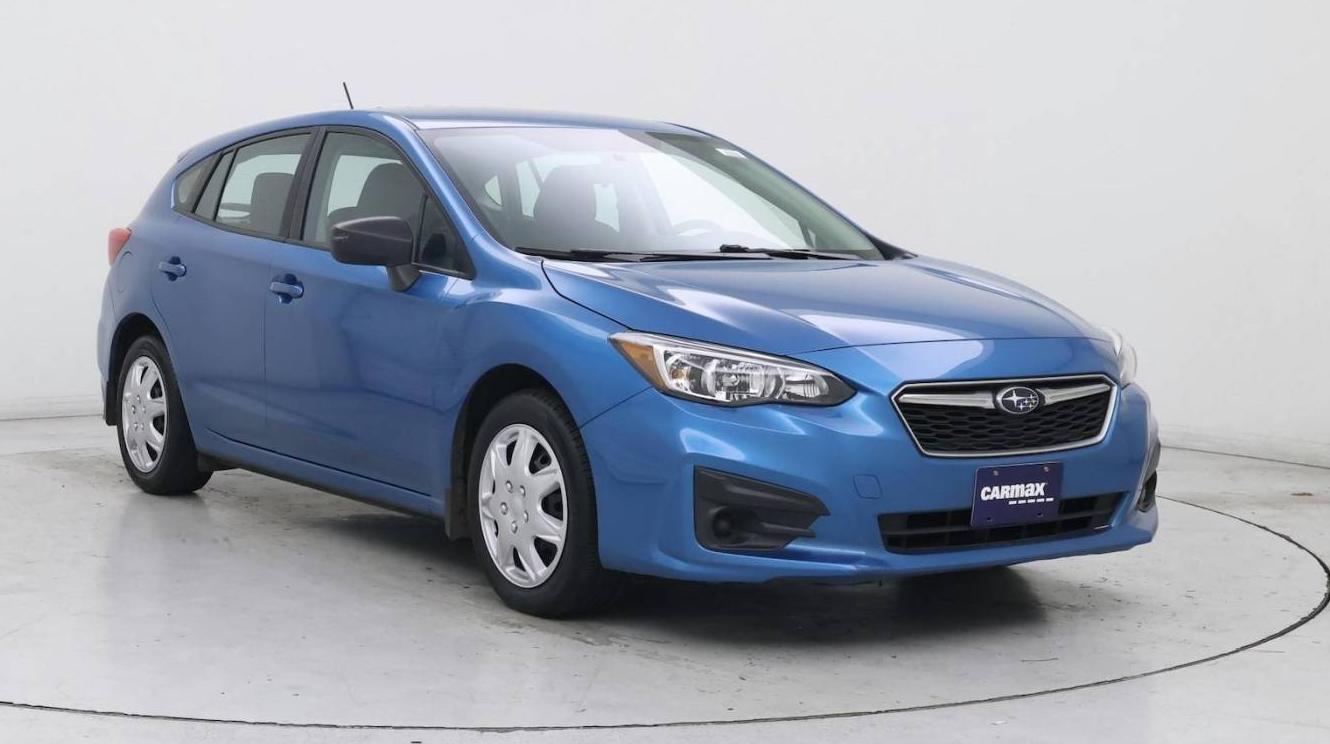 SUBARU IMPREZA 2018 4S3GTAA65J3725558 image