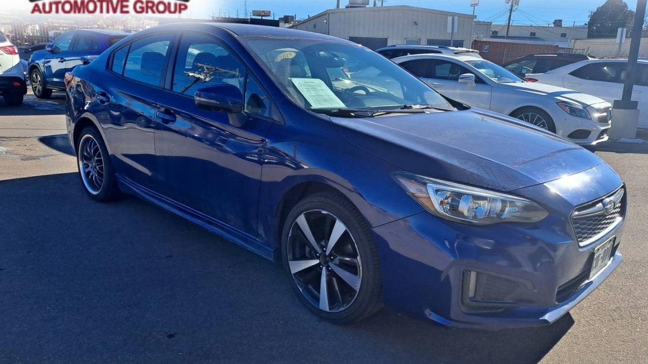 SUBARU IMPREZA 2018 4S3GKAK65J1623576 image