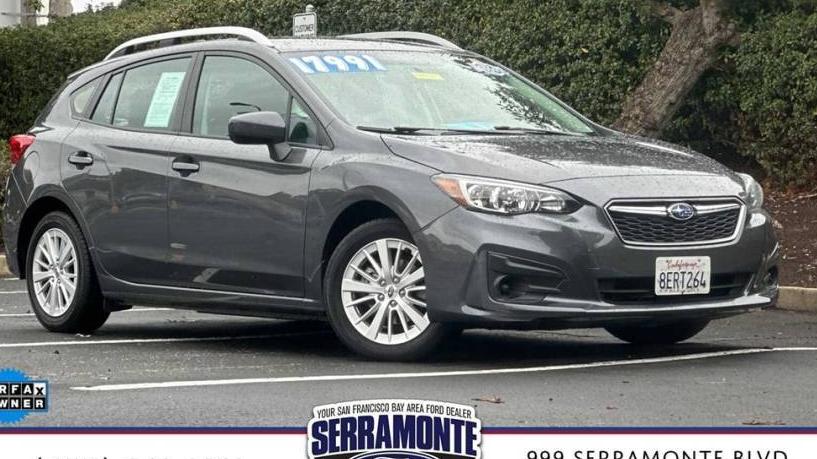 SUBARU IMPREZA 2018 4S3GTAB61J3751637 image