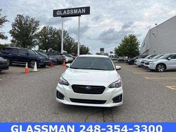 SUBARU IMPREZA 2018 4S3GTAK64J3750689 image