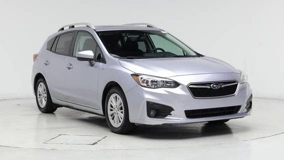 SUBARU IMPREZA 2018 4S3GTAD60J3711210 image