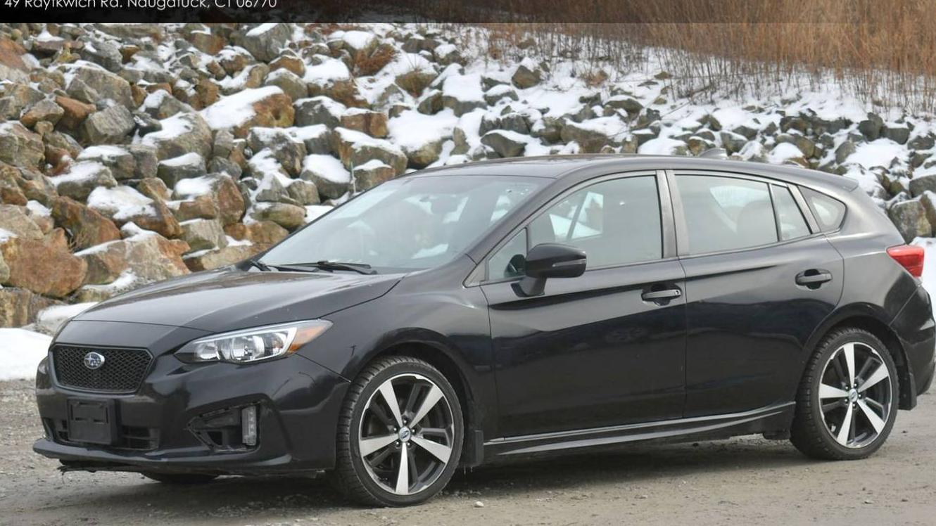 SUBARU IMPREZA 2018 4S3GTAL63J1727110 image