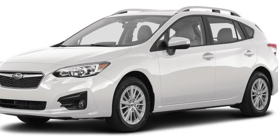 SUBARU IMPREZA 2018 4S3GTAB61J3722462 image