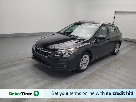 SUBARU IMPREZA 2018 4S3GTAD61J3728467 image
