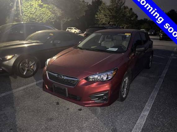 SUBARU IMPREZA 2018 4S3GTAA61J3721362 image