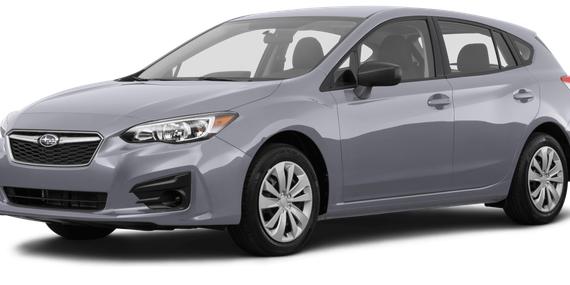 SUBARU IMPREZA 2018 4S3GTAA65J3706721 image