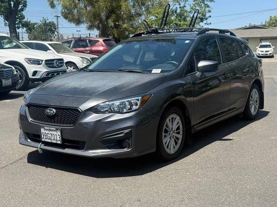SUBARU IMPREZA 2018 4S3GTAD64J3707760 image